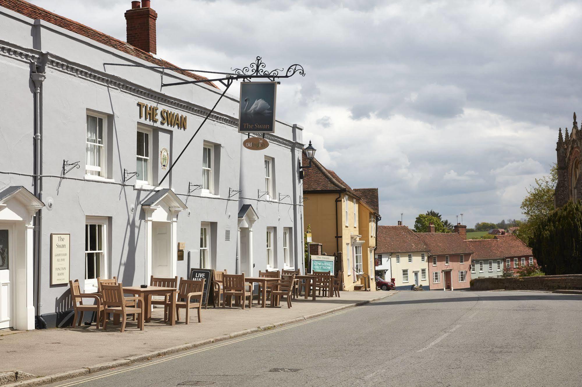 Swan Hotel By Greene King Inns Thaxted Exterior foto